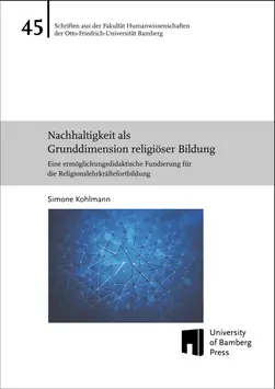 Cover zum Buch "Nachhaltigkeit als Grunddimension religi?ser Bildung"