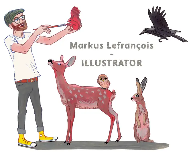  Eine Illustration von Markus Lefran?ois.