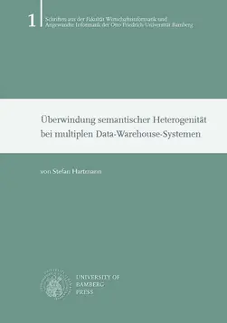 Buchcover von "?berwindung semantischer Heterogenit?t bei multiplen Data-Warehouse-Systemen"