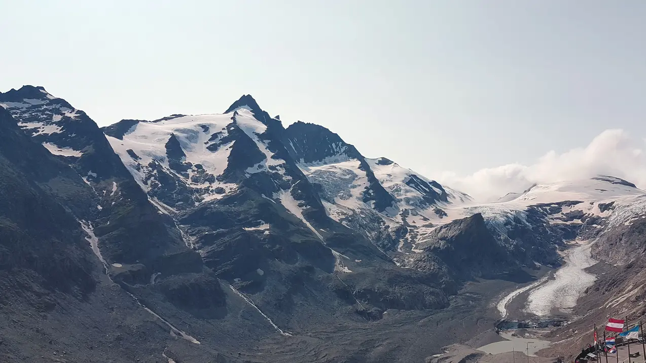 Gro?glockner und Pasterze