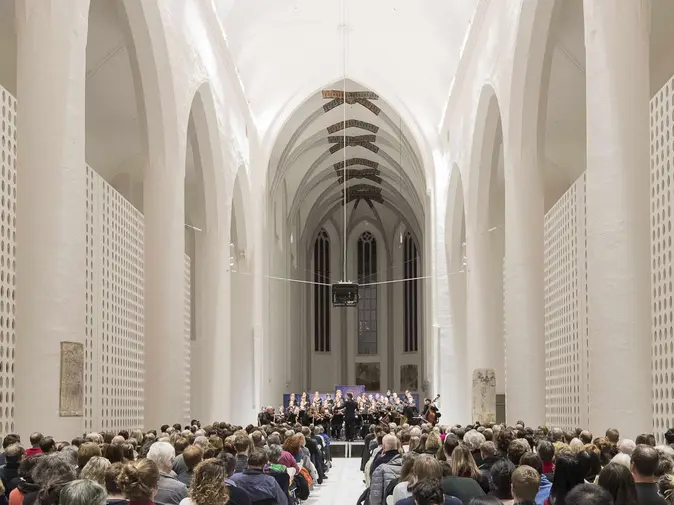 AULA der Universit?t, Konzert, Kammerchor, Kammerorchester