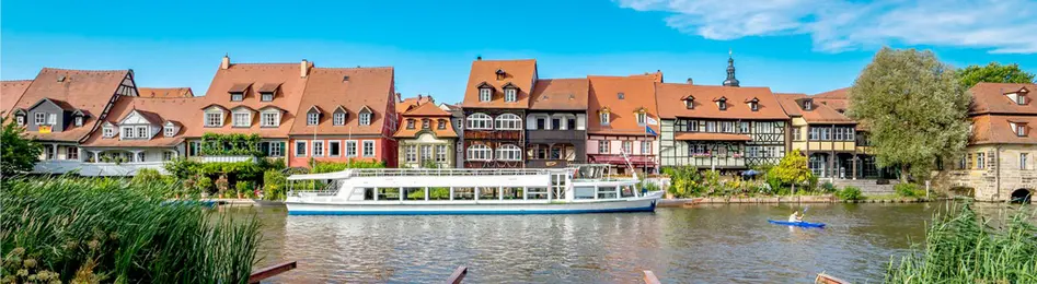 Blick auf Klein-Venedig Bamberg