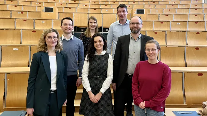 Lehrstuhlteam und Praxispartner im Portrait