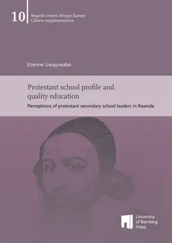 Cover zum Buch "Protestant school profile and quality education"