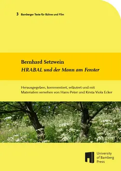 Buchcover von "HRABAL und der Mann am Fenster"